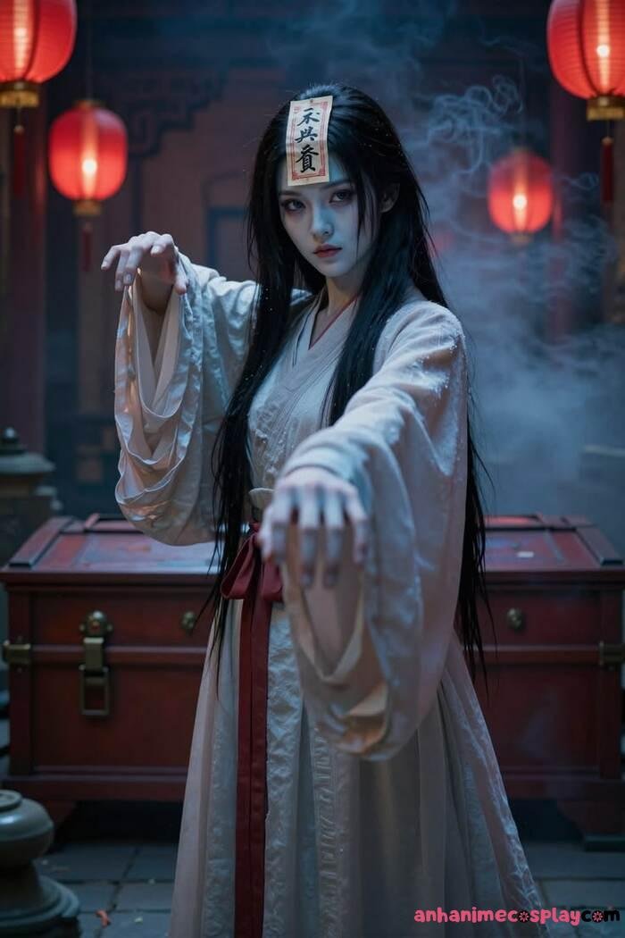 ảnh cosplay ma nữ cực hot