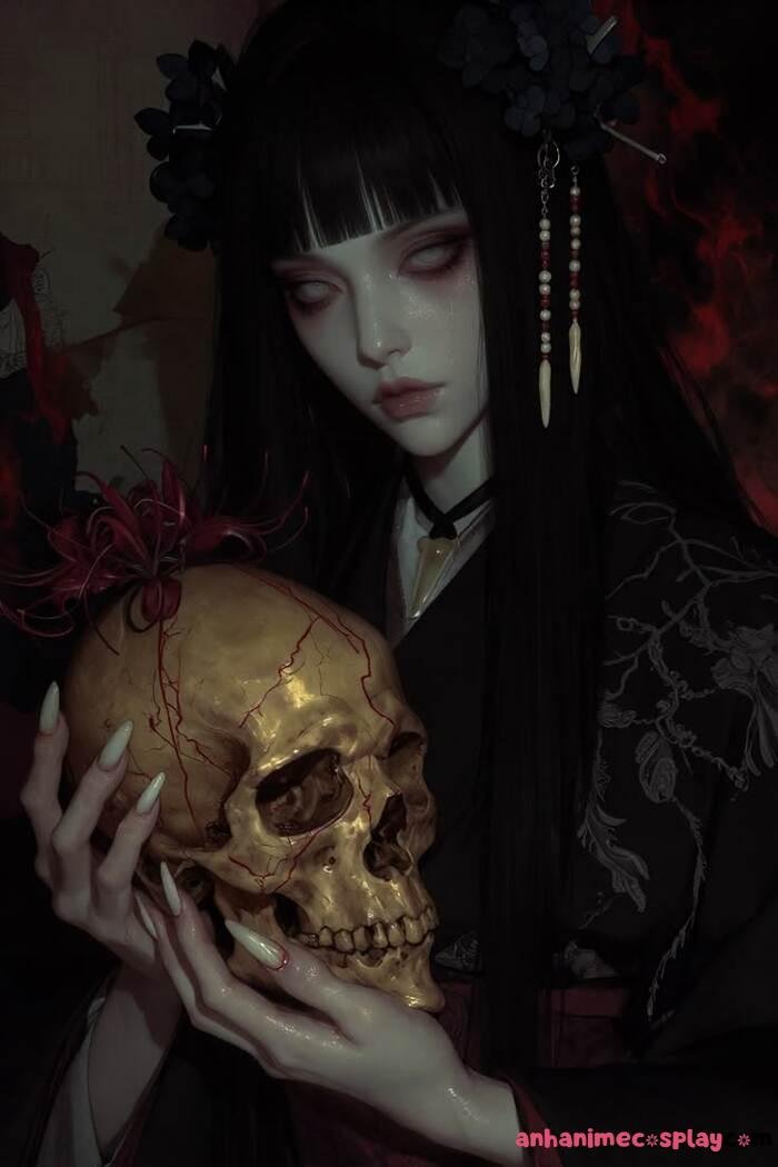 ảnh cosplay ma nữ cực ngầu