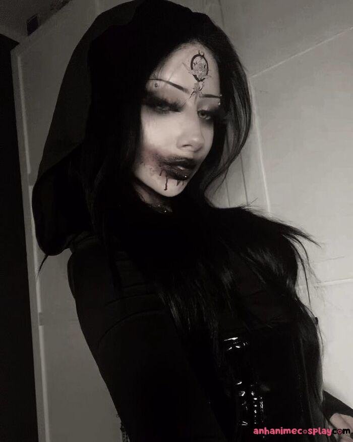 ảnh cosplay ma nữ đẹp ngầu