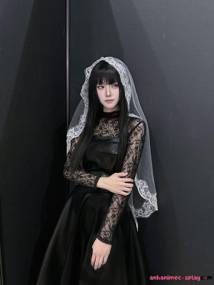 ảnh cosplay ma nữ hot