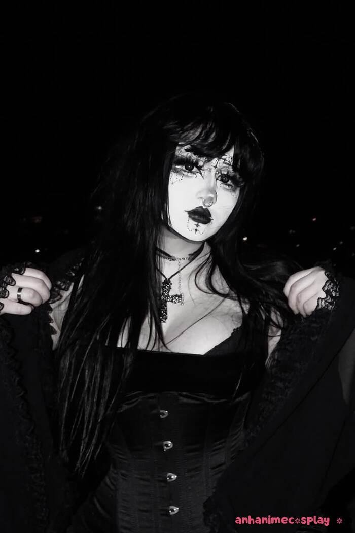 ảnh cosplay ma nữ ngầu nhất