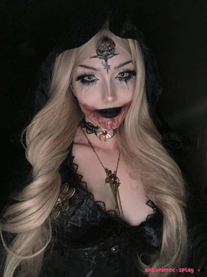 ảnh cosplay ma nữ siêu đẹp
