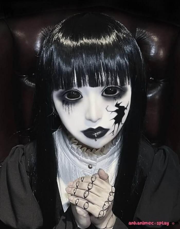 ảnh cosplay ma nữ siêu hot