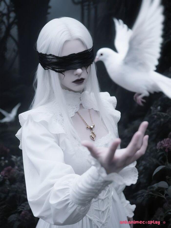 ảnh cosplay ma siêu sợ