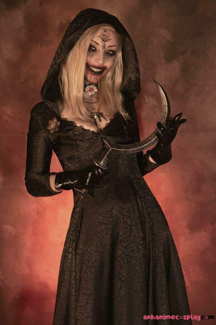 ảnh cosplay ma
