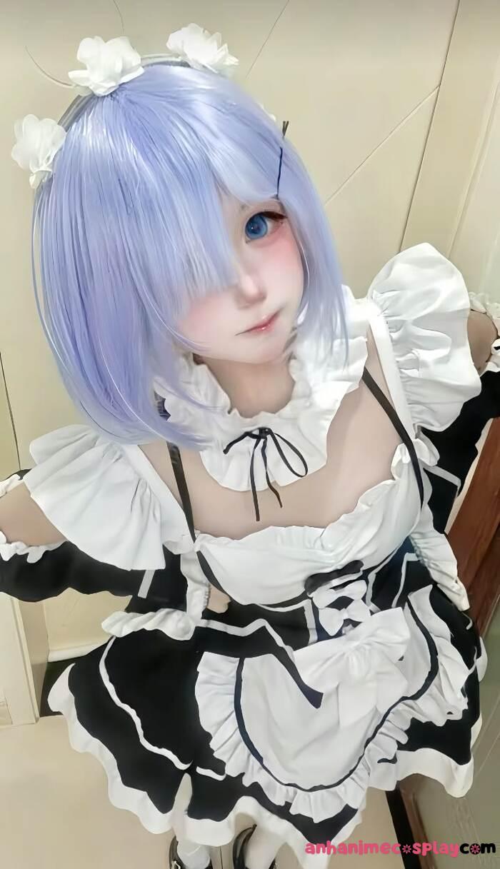 ảnh cosplay maid siêu đẹp
