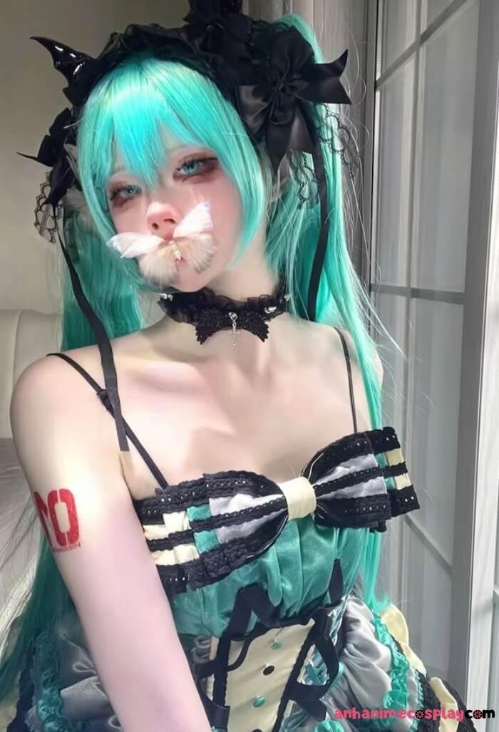 ảnh cosplay miku cực xinh