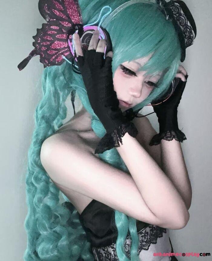 ảnh cosplay miku xinh nhất