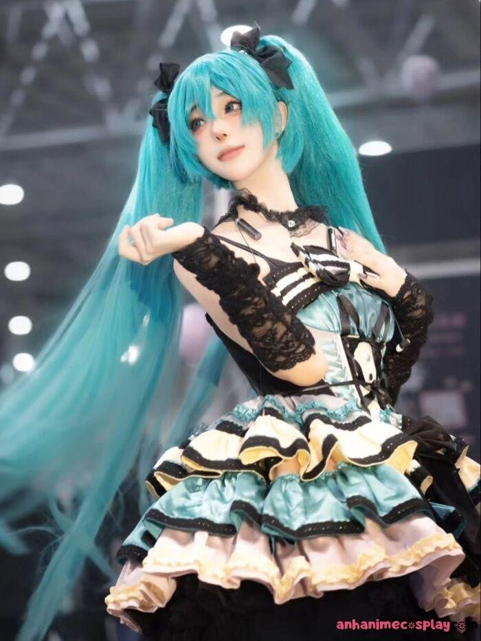 ảnh cosplay miku xinh