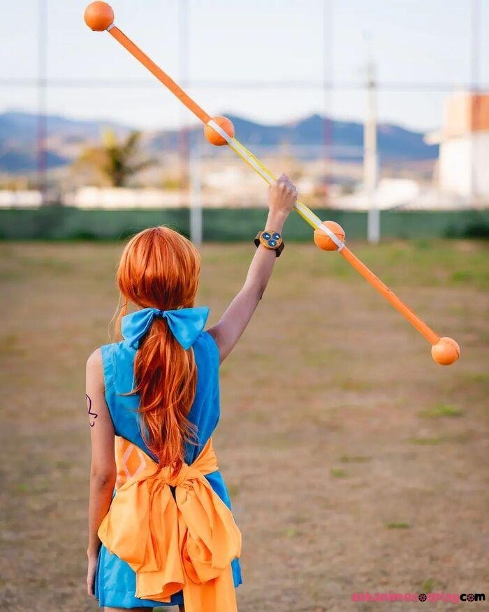 ảnh cosplay nami chất nhất