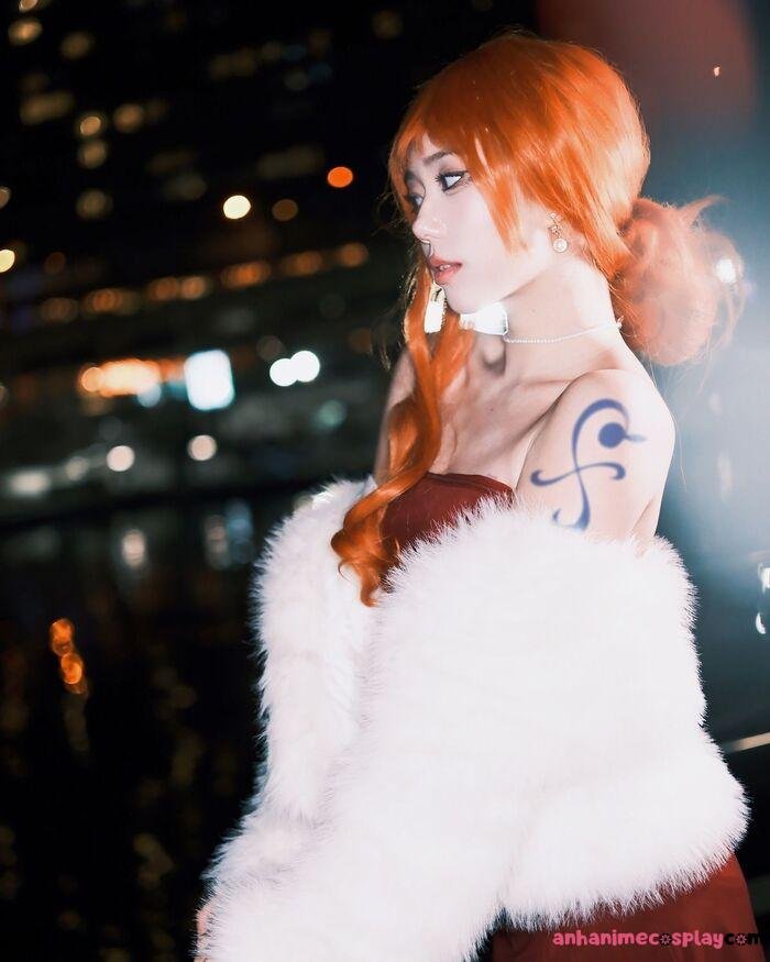 ảnh cosplay nami ngầu lòi