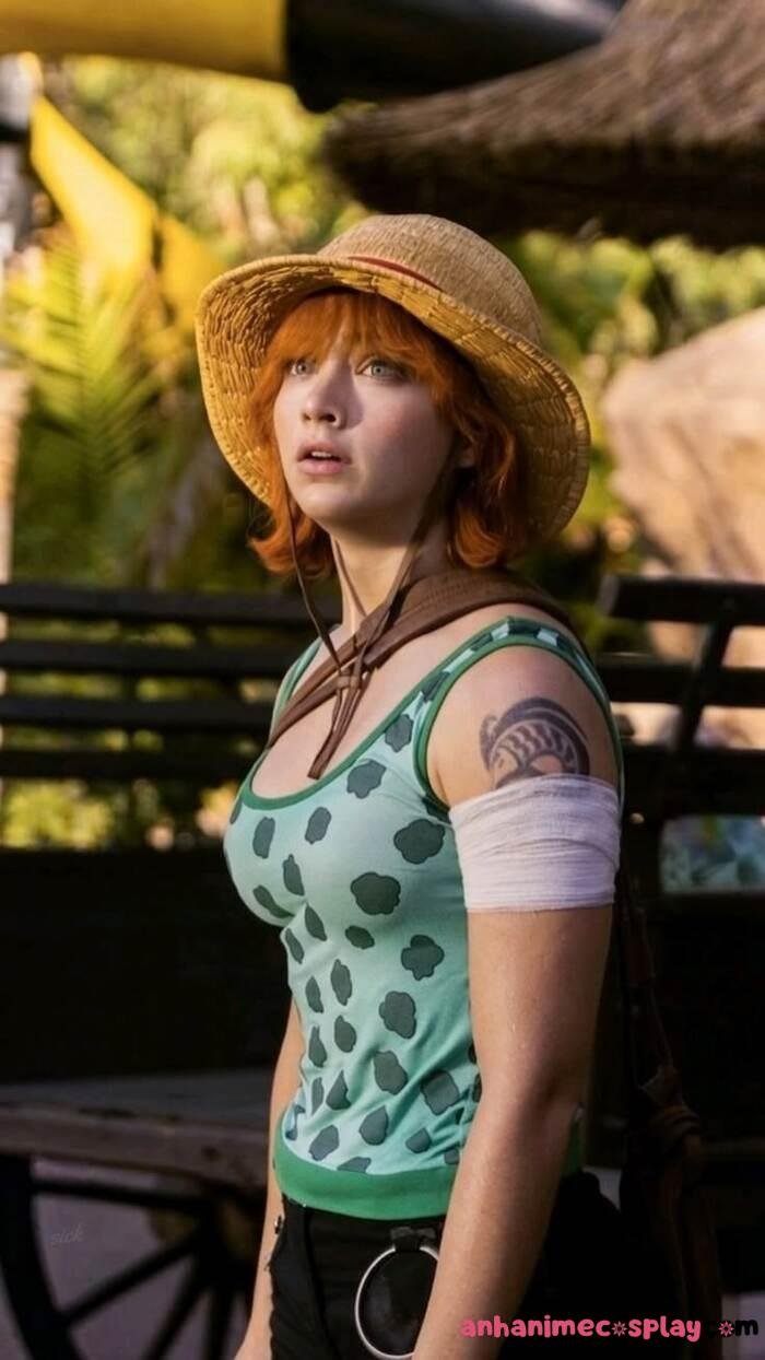 ảnh cosplay nami