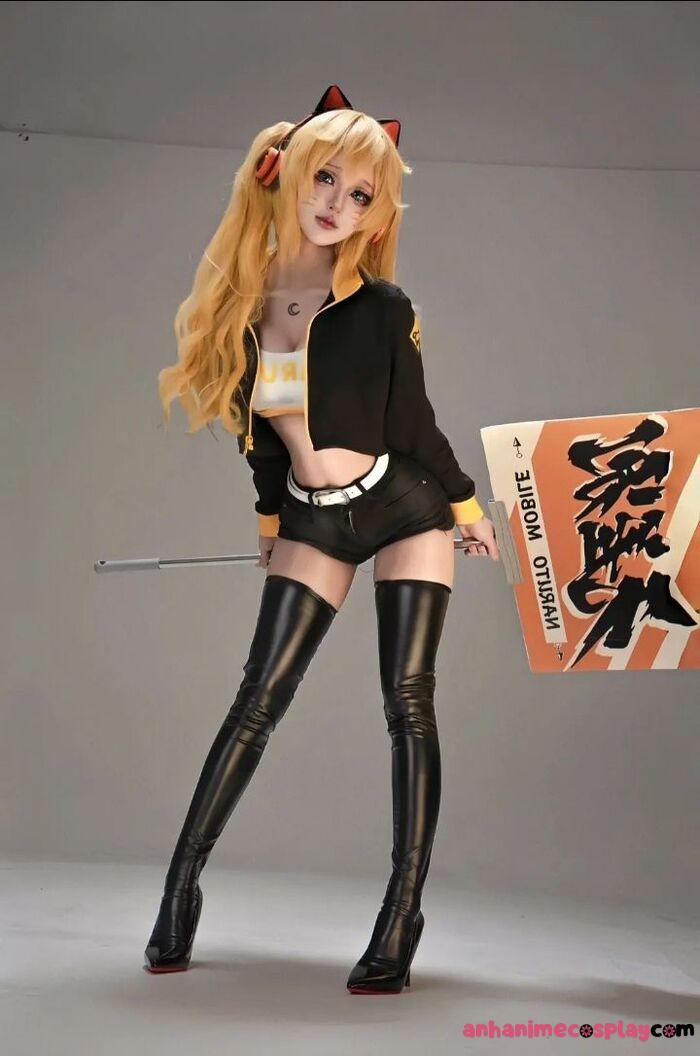 ảnh cosplay naruto cực chất