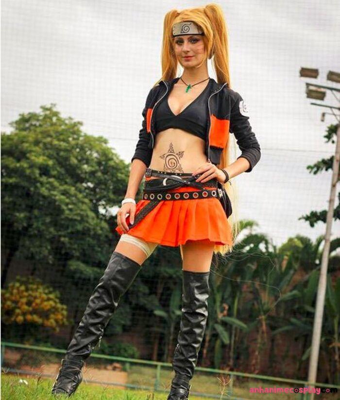 ảnh cosplay naruto cực đẹp