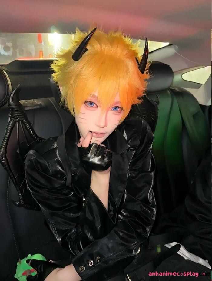 ảnh cosplay naruto cực ngầu