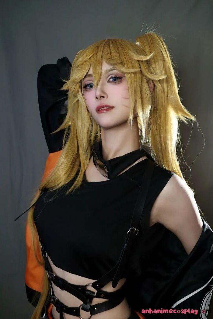 ảnh cosplay naruto ngầu nhất