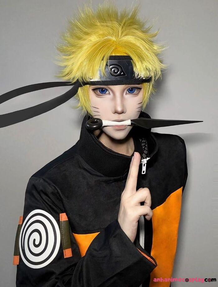 ảnh cosplay naruto ngầu