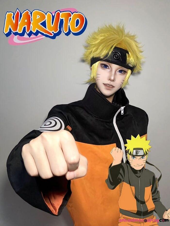 ảnh cosplay naruto siêu ngầu