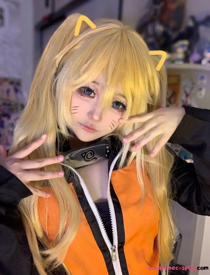 ảnh cosplay naruto