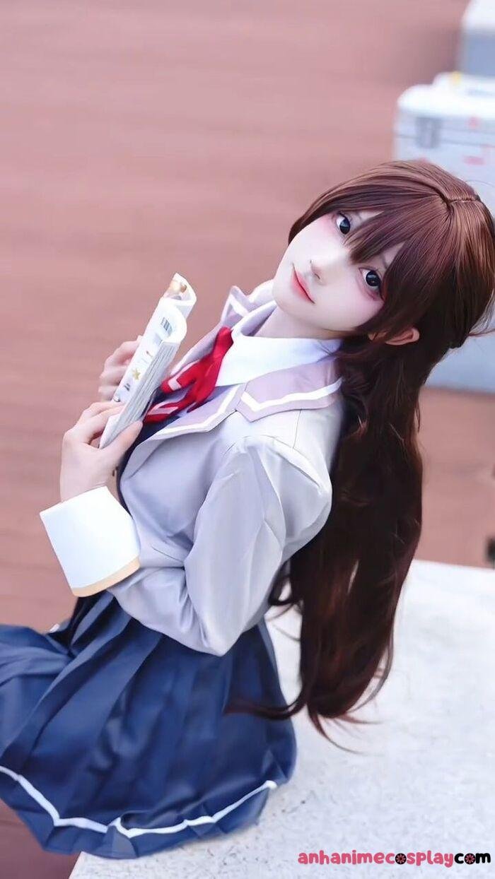ảnh cosplay nữ sinh đẹp