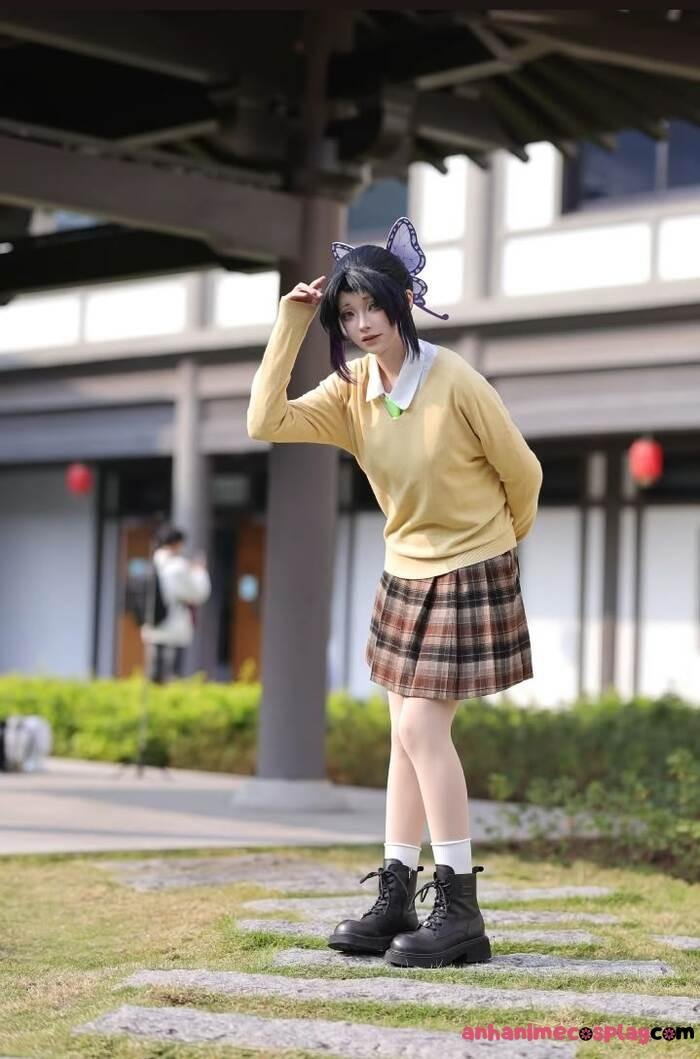 ảnh cosplay nữ sinh siêu đẹp