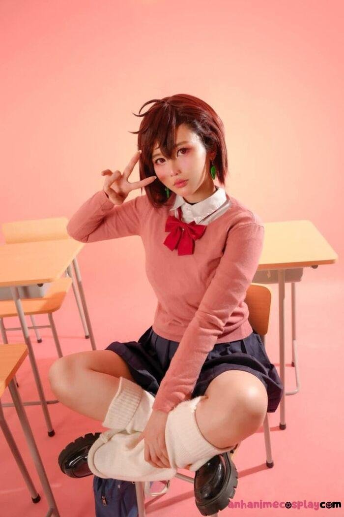 ảnh cosplay nữ sinh siêu xinh
