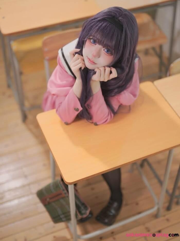 ảnh cosplay nữ sinh xinh đẹp