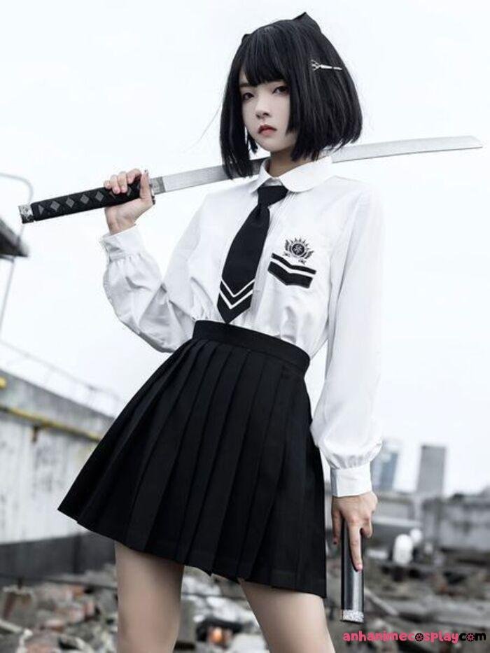 ảnh cosplay nữ sinh xinh yêu