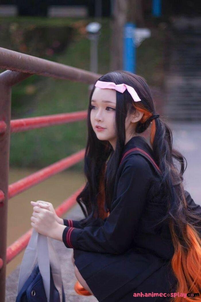 ảnh cosplay nữ sinh xinh