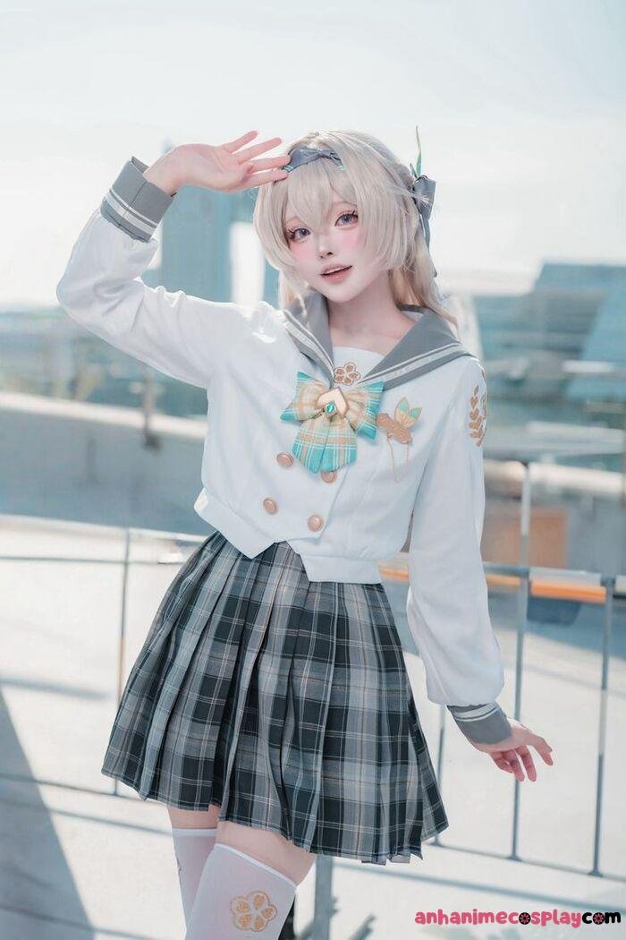 ảnh cosplay nữ sinh