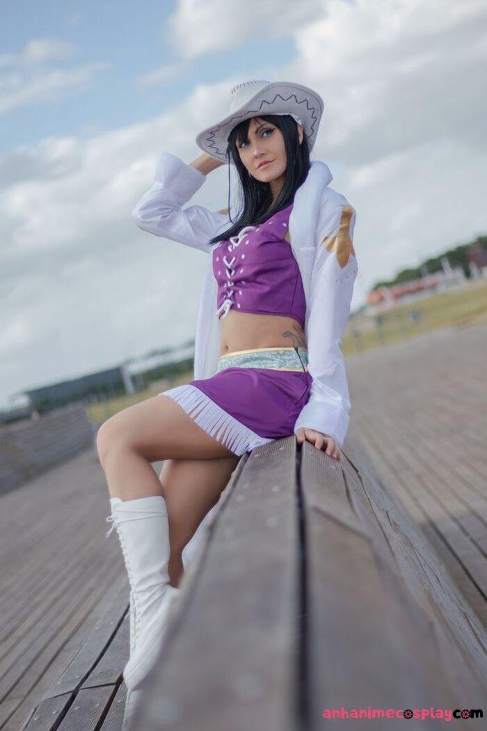 ảnh cosplay robin chất nhất