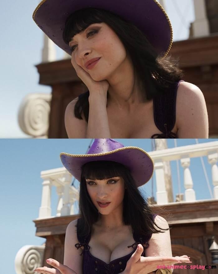 ảnh cosplay robin ngầu hot