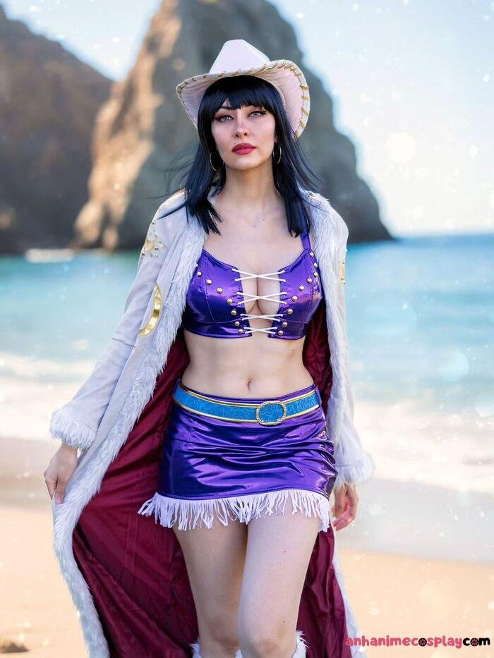 ảnh cosplay robin xinh