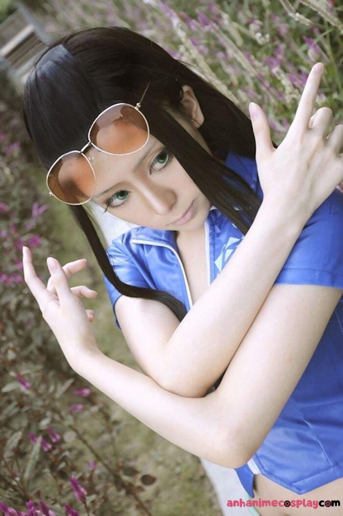 ảnh cosplay robin