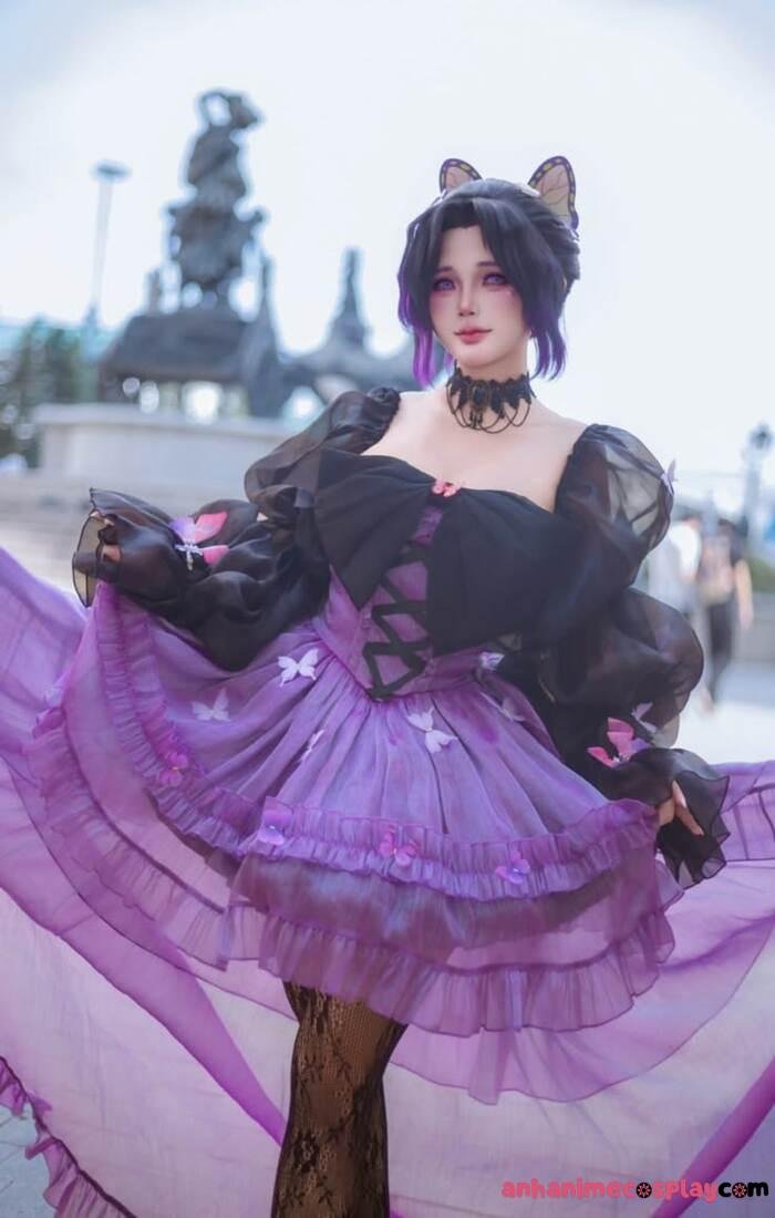 ảnh cosplay shinobu chất