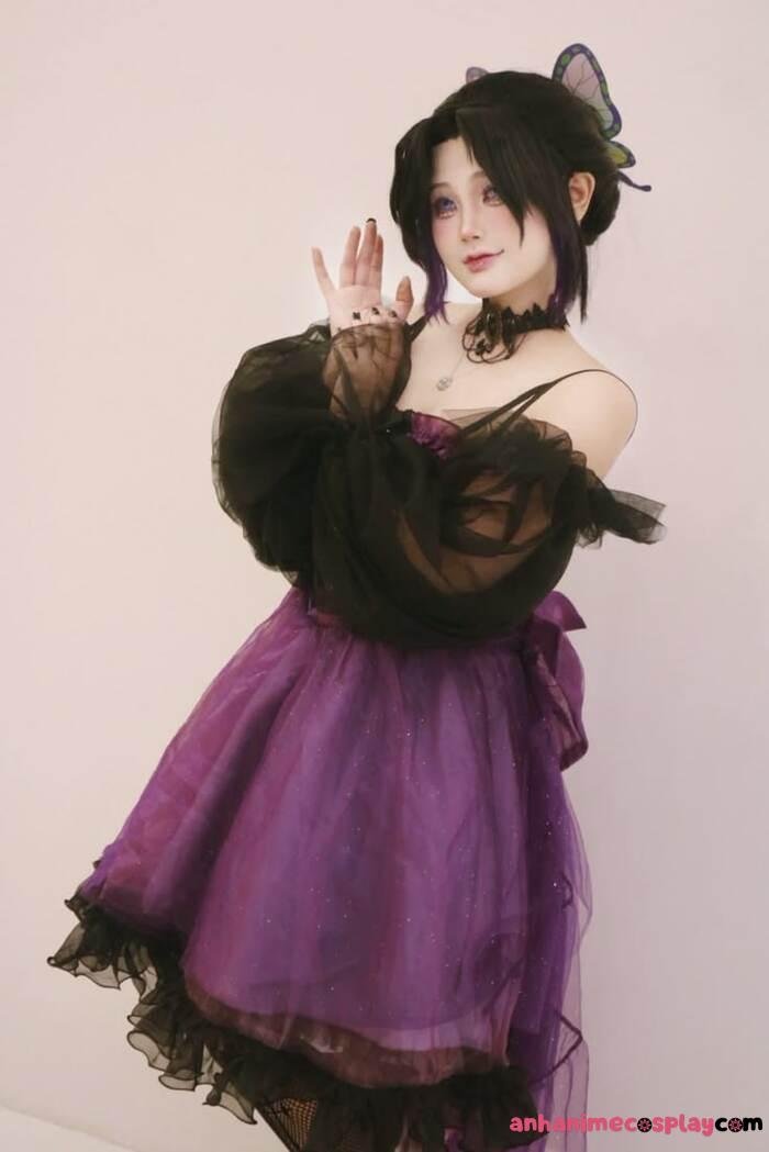 ảnh cosplay shinobu cực chất