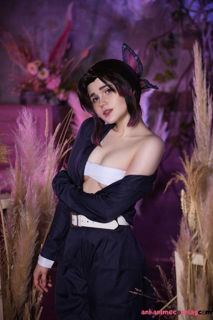 ảnh cosplay shinobu cực đẹp
