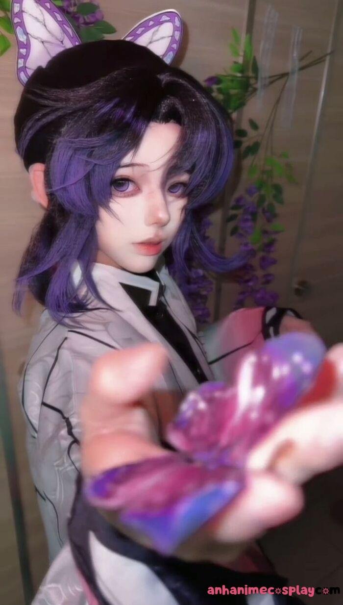ảnh cosplay shinobu đẹp hot