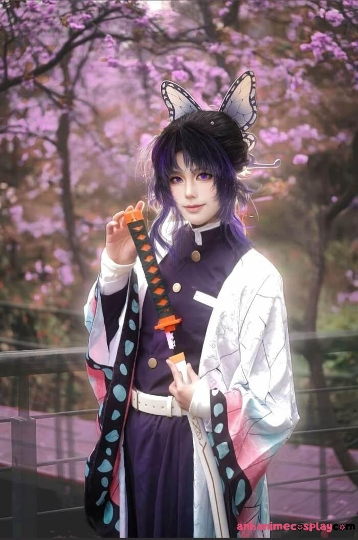 ảnh cosplay shinobu đẹp nhất