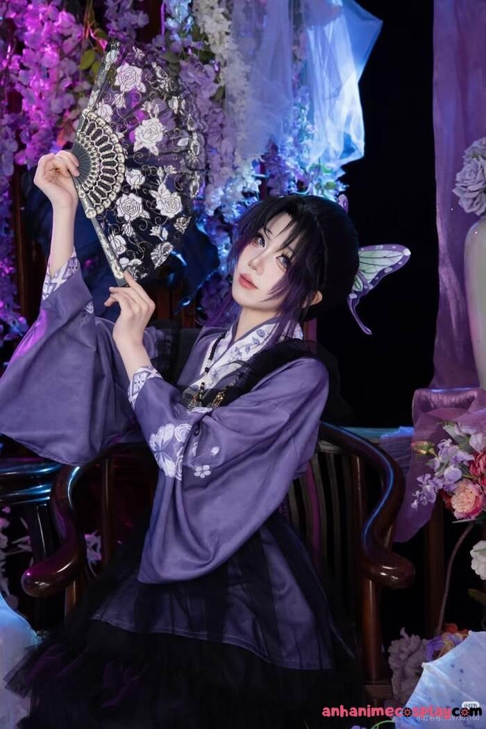 ảnh cosplay shinobu đẹp