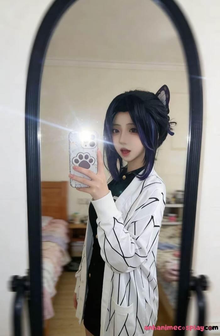 ảnh cosplay shinobu siêu chất