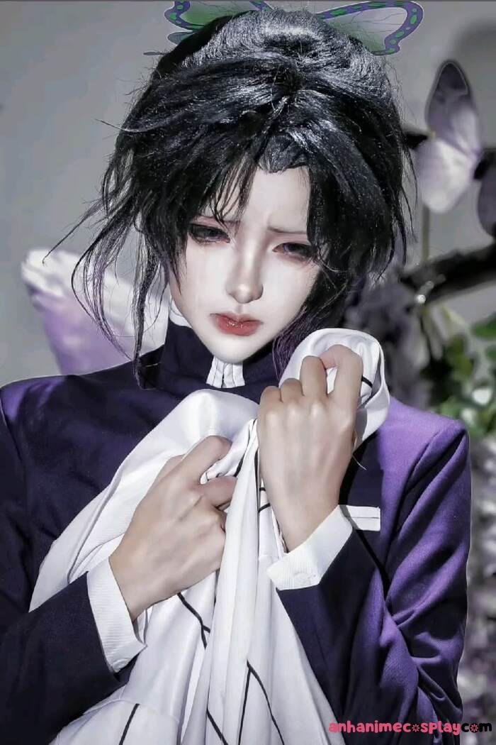 ảnh cosplay shinobu siêu đẹp