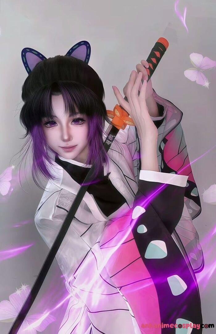 ảnh cosplay shinobu