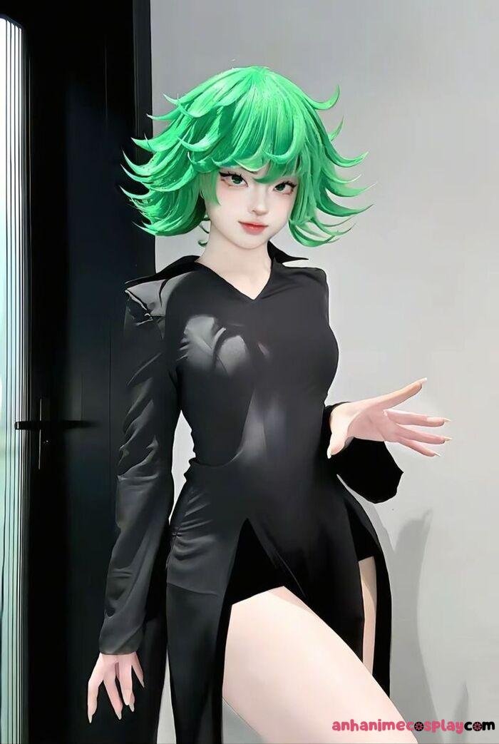 ảnh cosplay tatsumaki ảo xinh