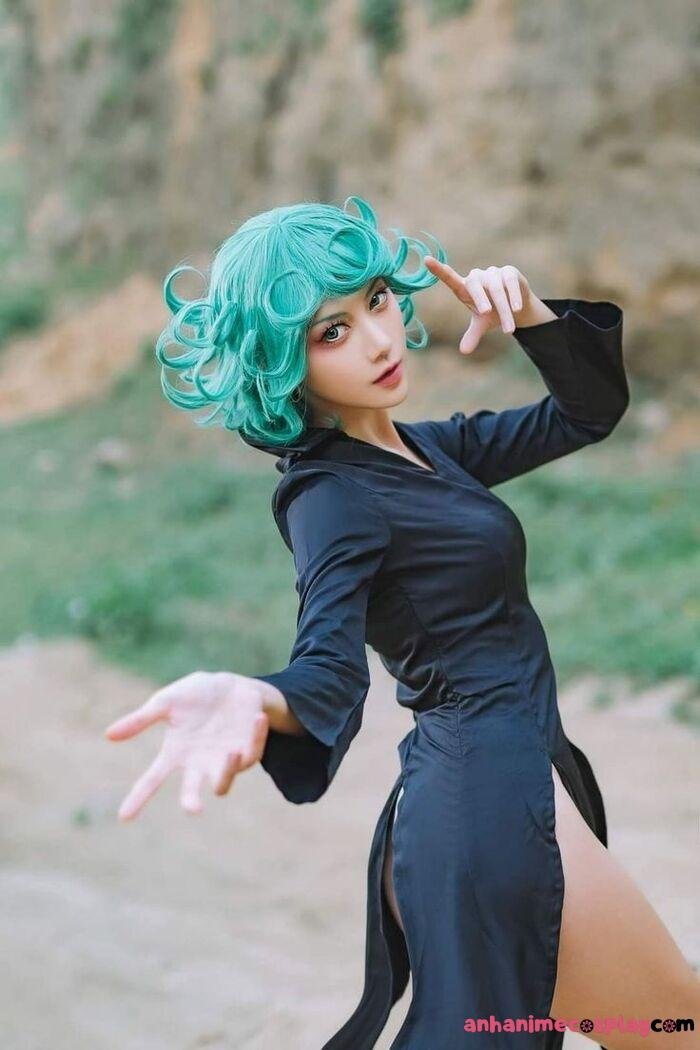 ảnh cosplay tatsumaki ảo