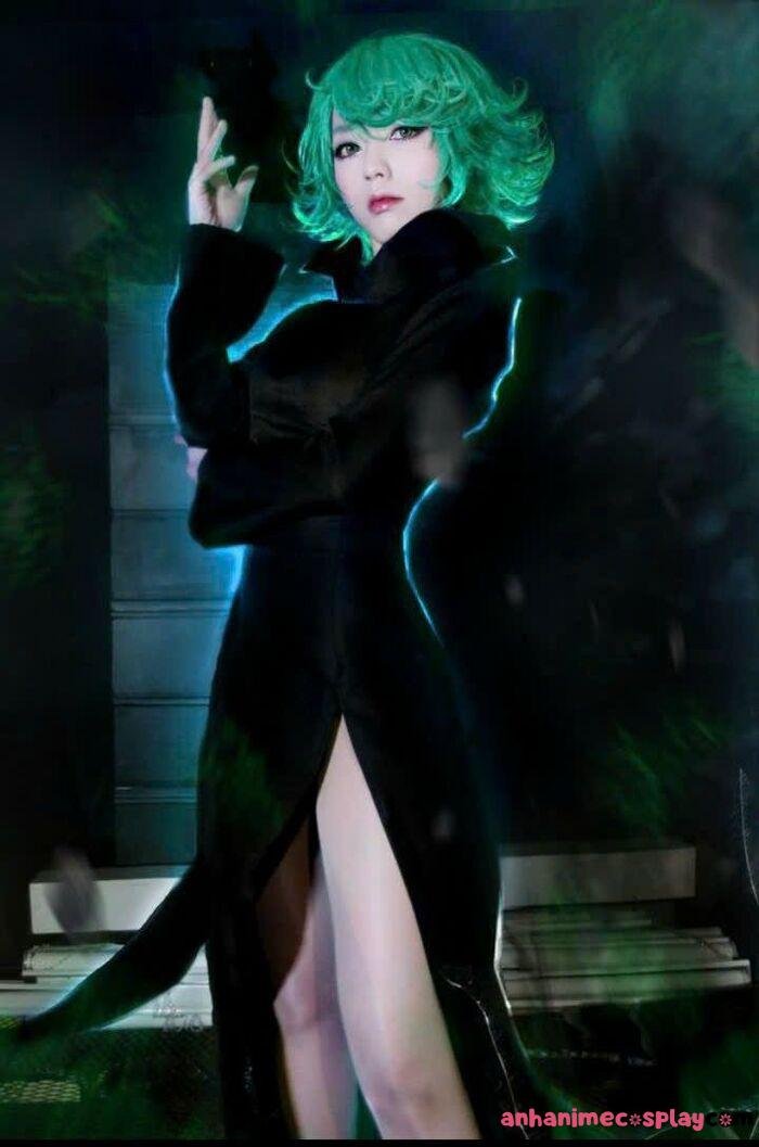 ảnh cosplay tatsumaki cực ngầu