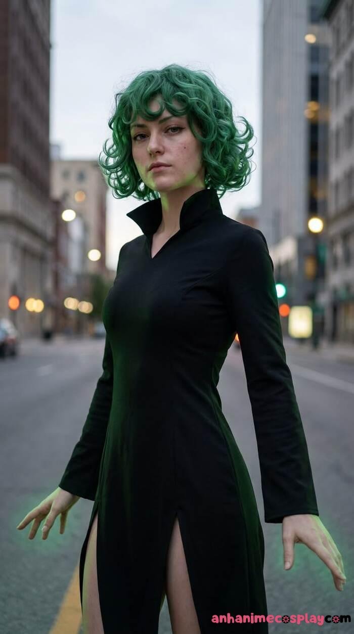 ảnh cosplay tatsumaki ngầu nhất