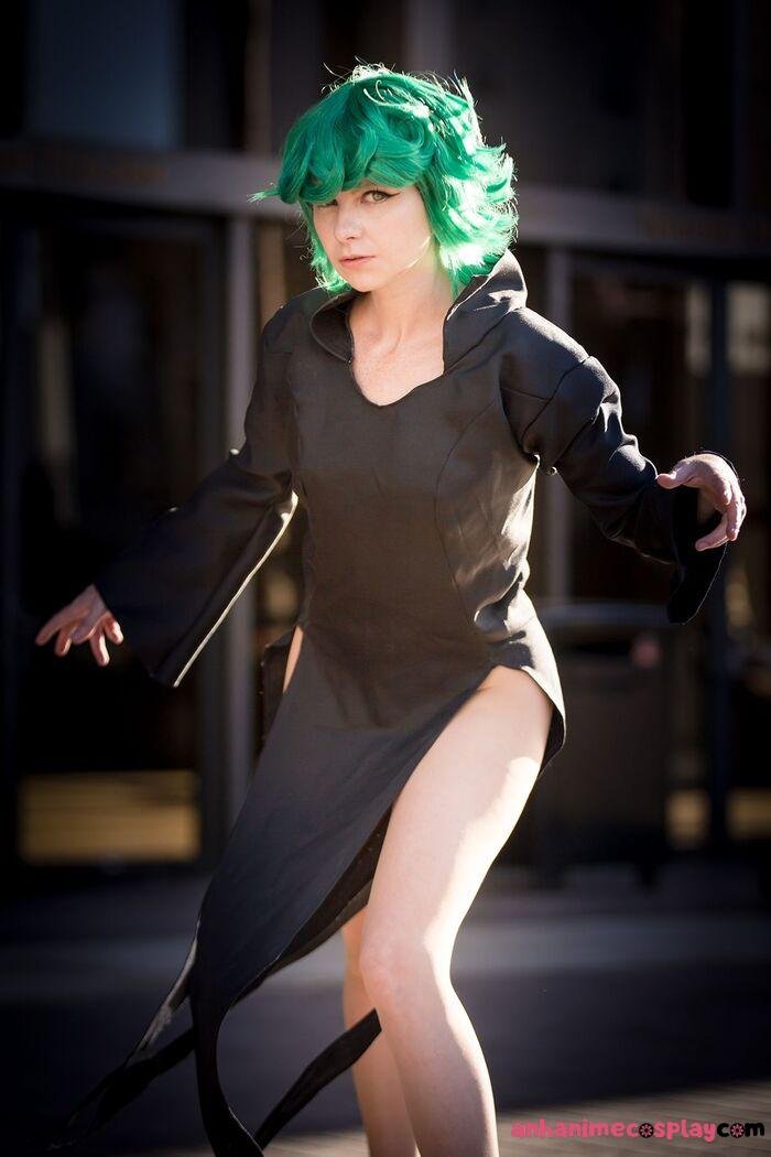 ảnh cosplay tatsumaki ngầu