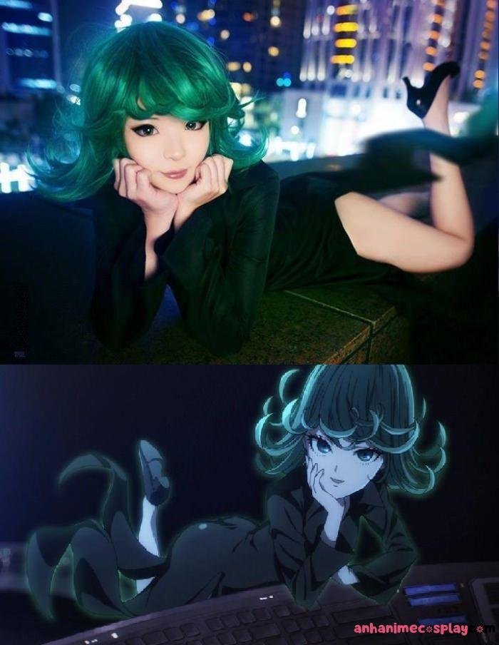 ảnh cosplay tatsumaki siêu ảo