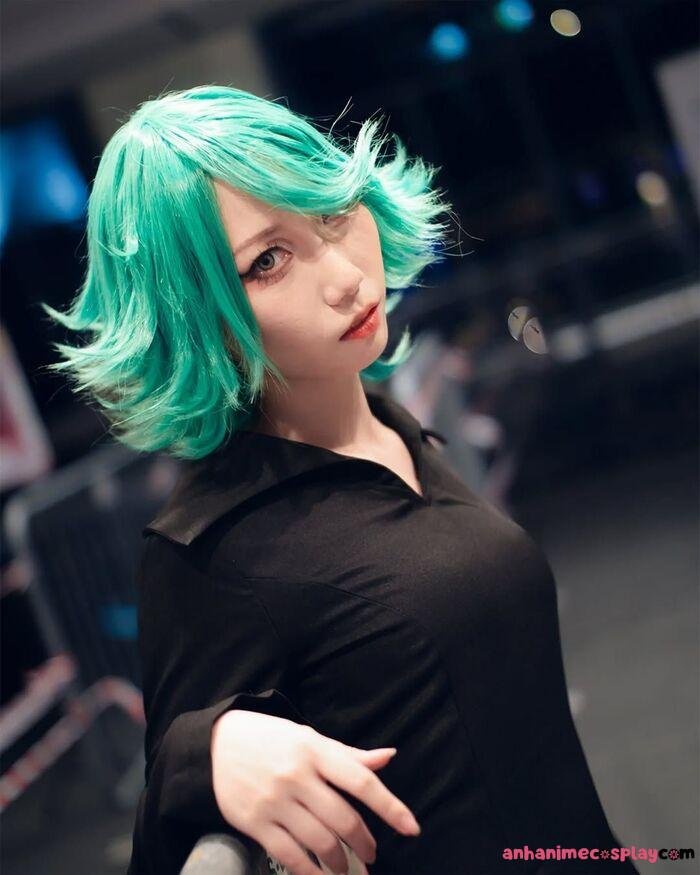 ảnh cosplay tatsumaki siêu ngầu